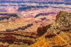 USA-Arizona-Grand Canyon National Park Landscape from North Rim of Cape Royal Art Print